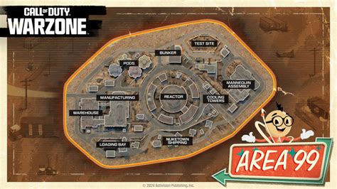 neue map warzone|Area 99 : aperçu de la nouvelle carte de Warzone